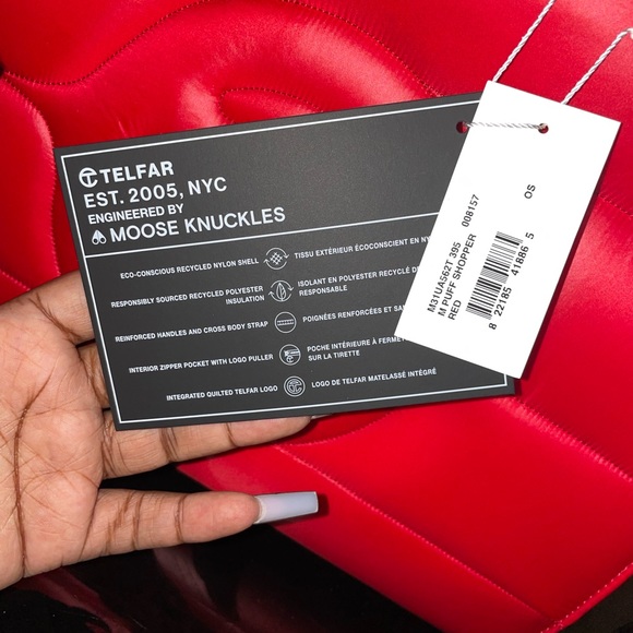 Moose Knuckle X Telfar Puffer Bag - Picture 7 of 10